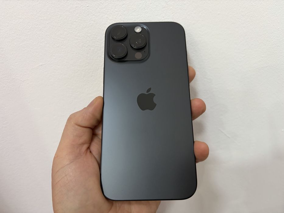 Iphone 16 Pro Max, 256 gb, Black Titanium