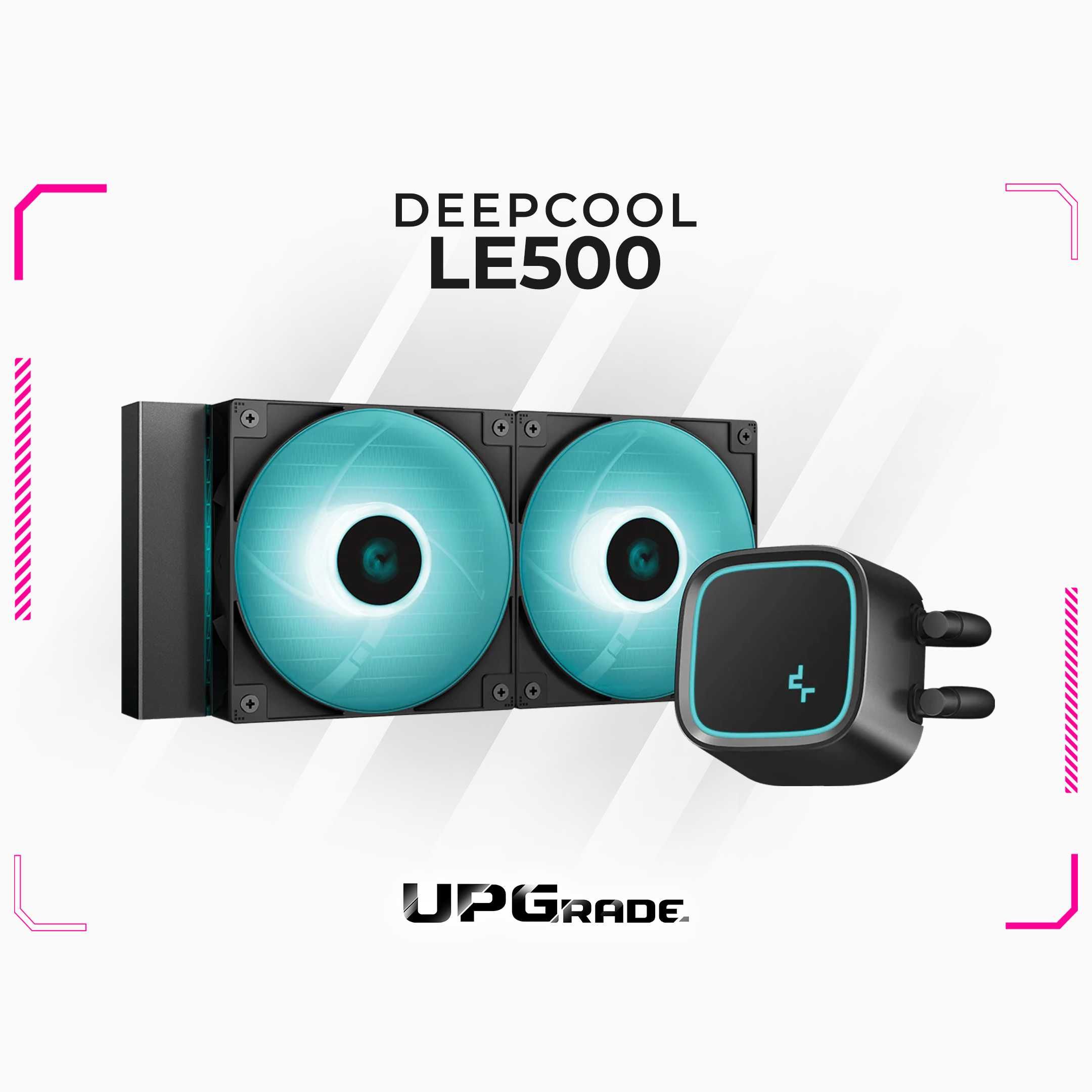 Водяное охлаждение DeepCool LE500 | Бесплатная Доставка