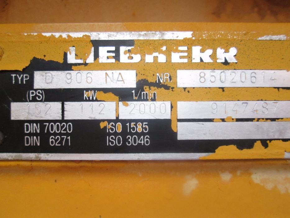 Motor Liebherr D906NA