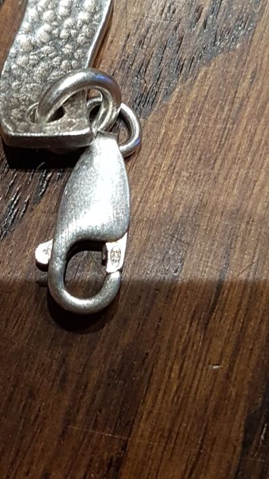 C Bratara argint masiv 925 italy dama,stare perfecta 18 cm