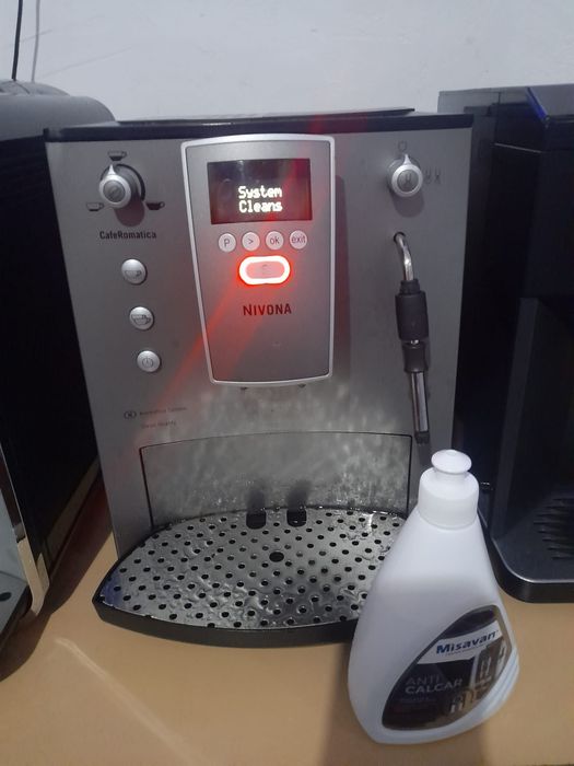 Espressor aparat cafea boabe nivona perfect funcțional