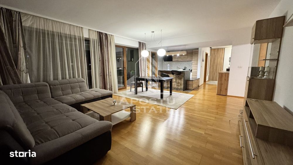 Apartament 3 camere, semidecomandat, et 2/4 , Zona Sagului