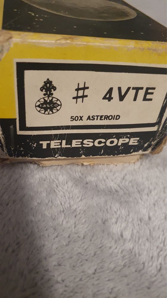 Tasco Refractor Telescop