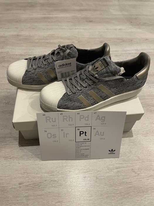 Adidasi Adidas Superstars Platinum de colectie