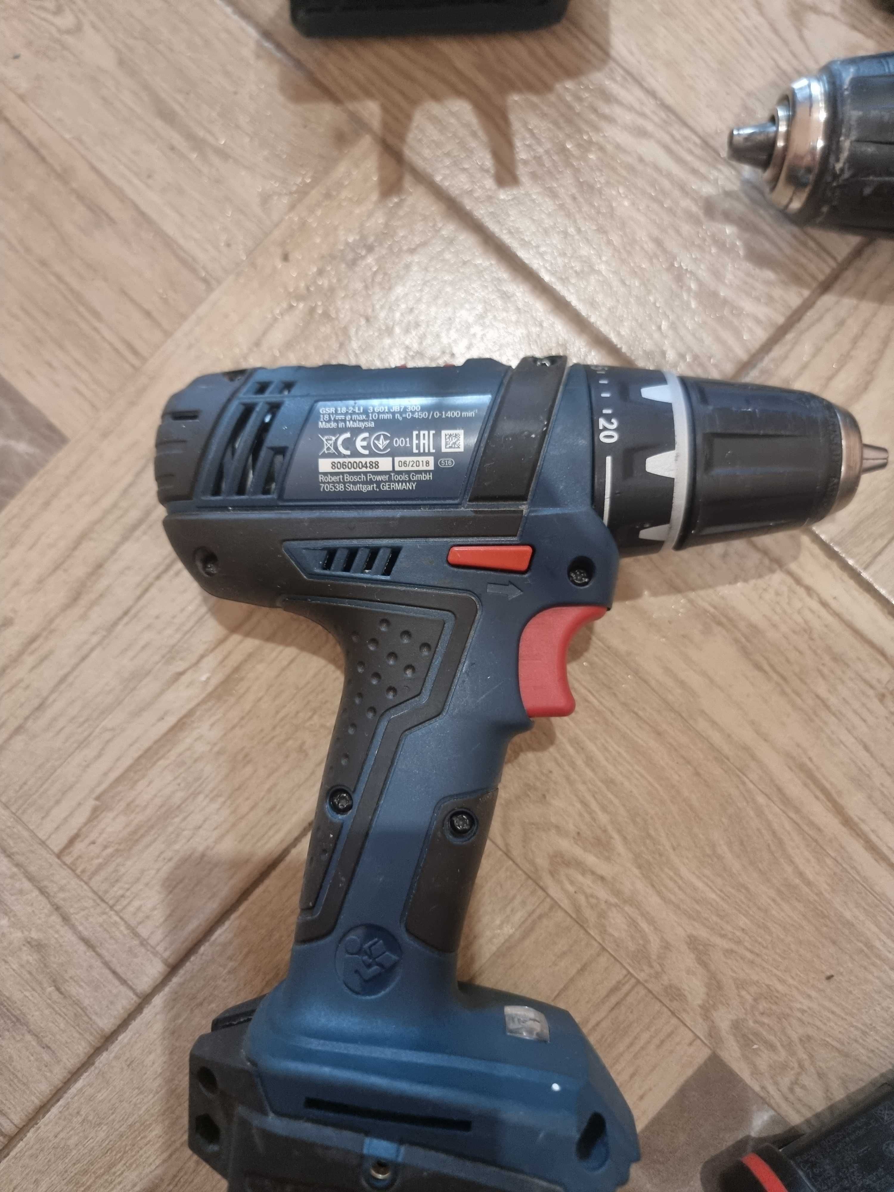 Винтоверти, импактор и радио BOSCH / бош