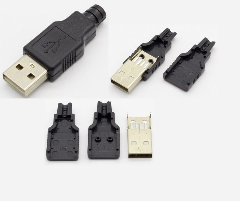 Mufa Conector USB 5Pini USB Tata 5 Pini USB 2.0 - COD 2350