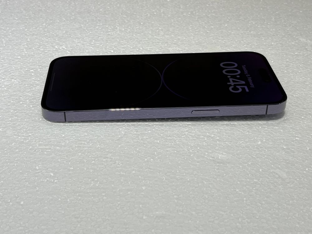 iPhone 14 Pro MAX 128Gb Purple Neverlocked 100% viata bateriei