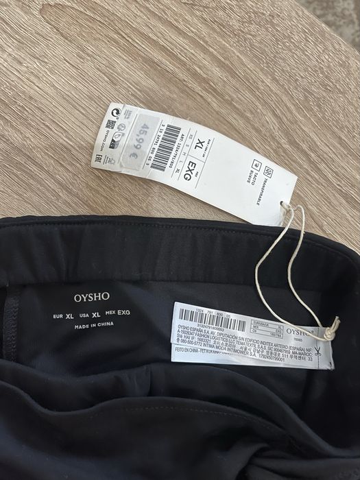 Черен панталон OYSHO