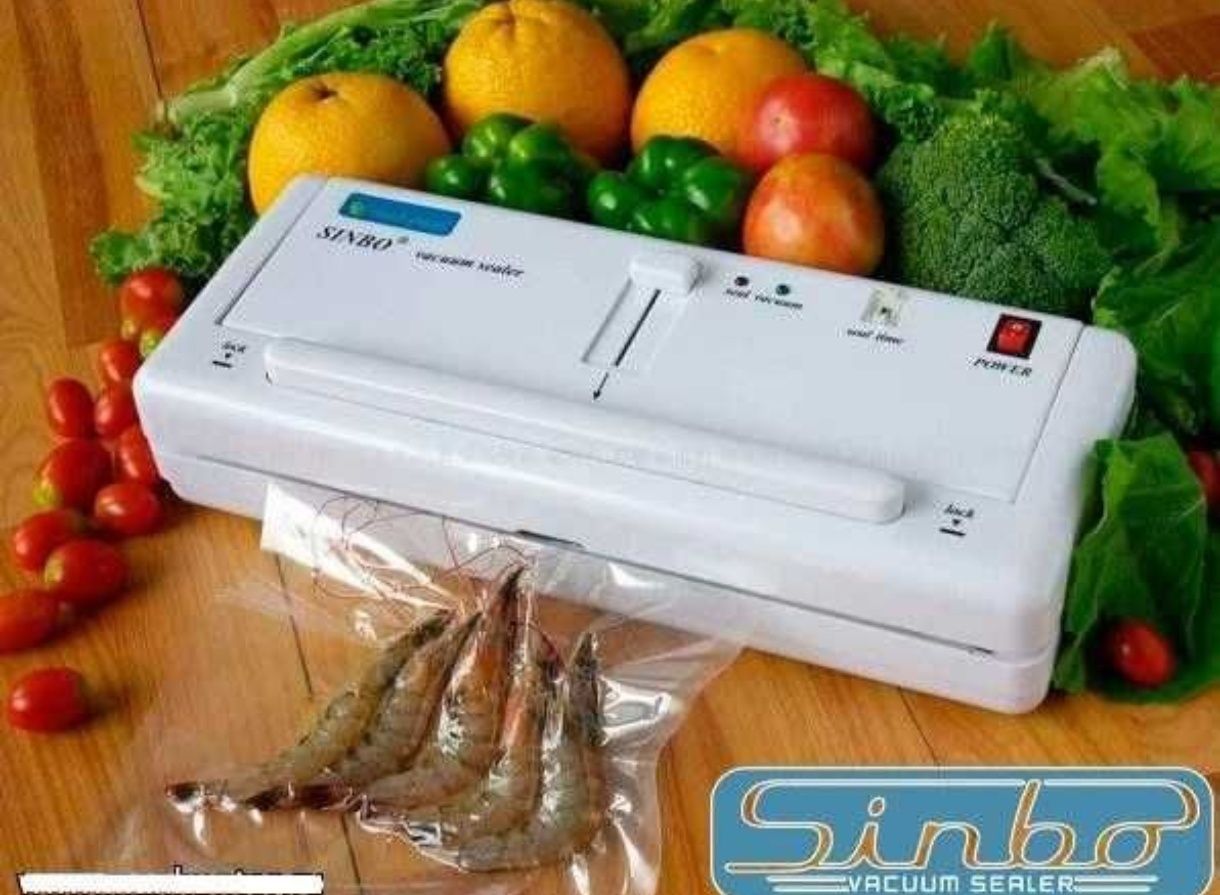 Вакуумный упаковщик Вакуум аппарат Vakum qadoklash SINBO  DZ-280/2SD
