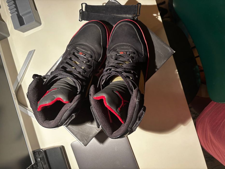 Air Jorden ghete baschet