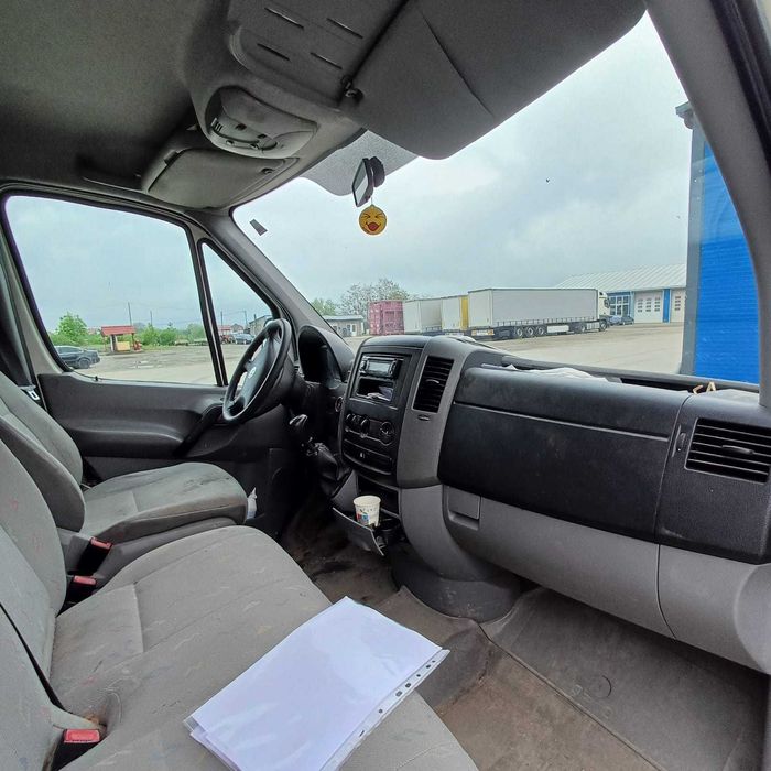 Vând WV crafter doka 7 locuri