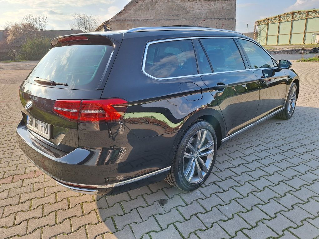 Vw Passat B8 Full