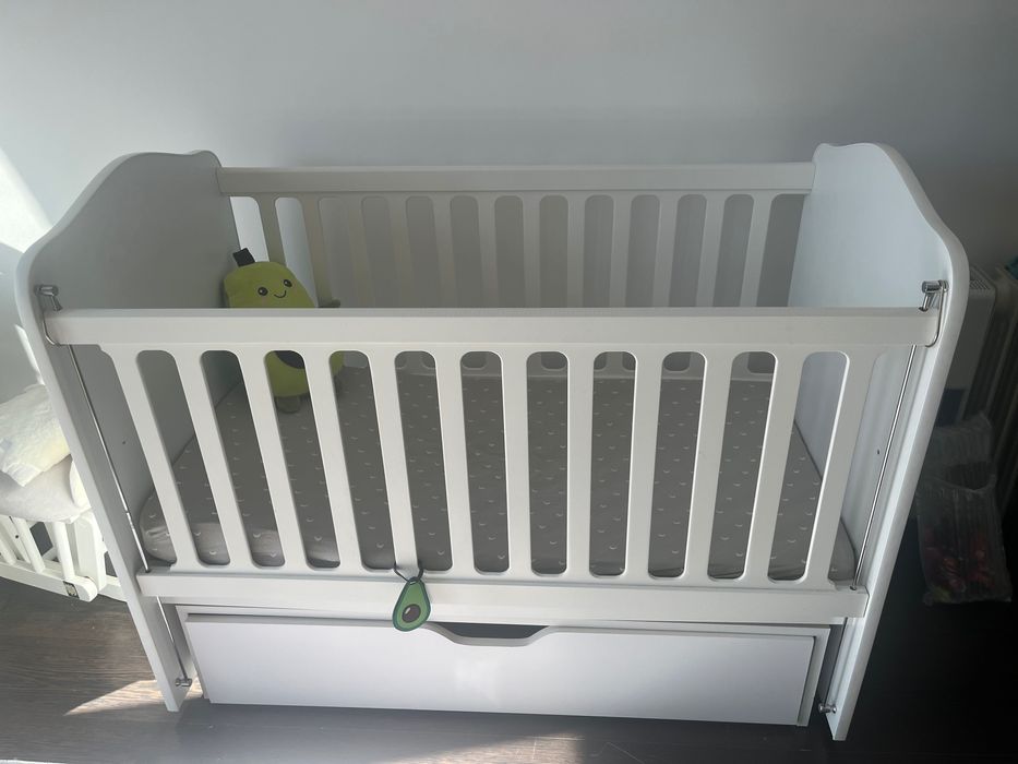 Pătuț lemn 120*60 cm