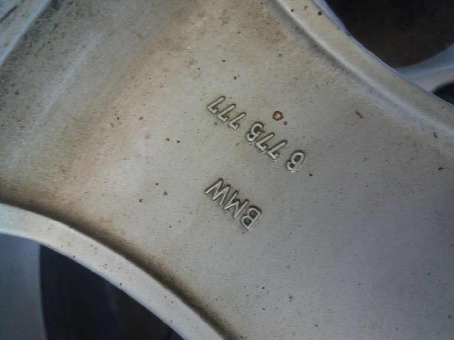 Jante  bmw style 138 r 17 et 43 - e 60 x drive,e 90 ,E 46