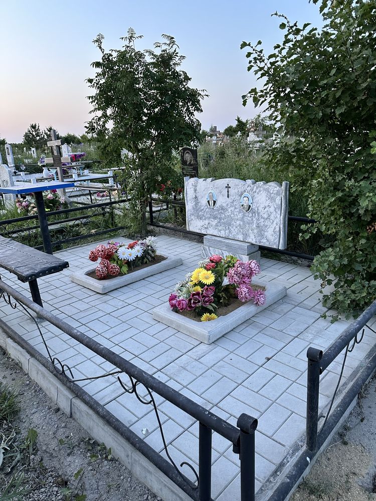 благоустройство мест захоронений