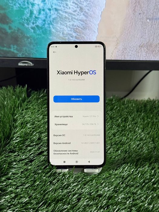 Xiaomi 12T pro sotiladi dastavka bor