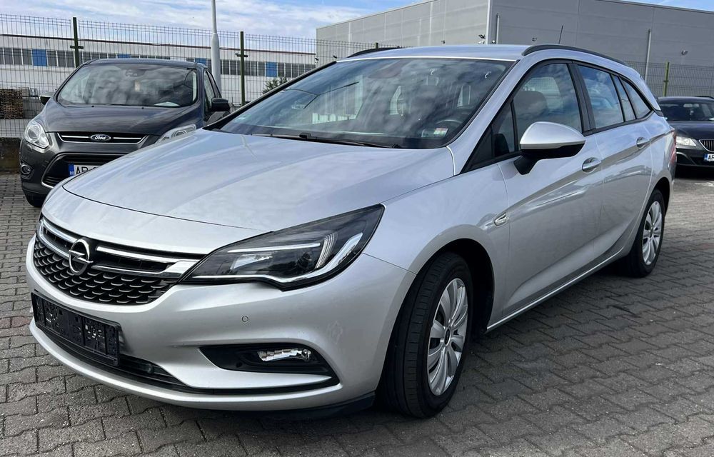 Opel Astra K 1.6 diesel,136cp,2016 RAR EFECTUAT!INMATRICULATA!