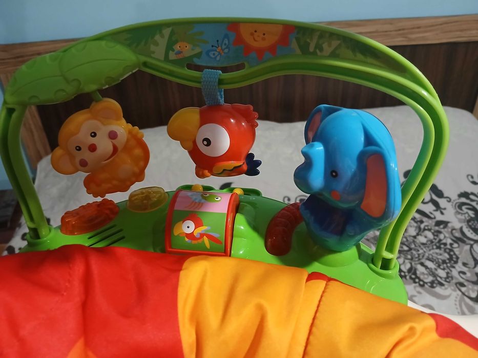 Продавам бънджи на стойка Baby Walker