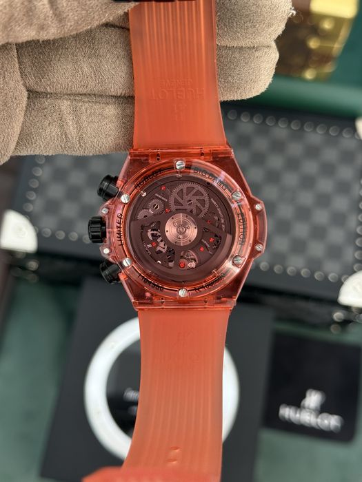 Hublot Big Bang Unico Saphire Red