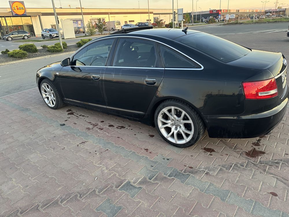 Vând Audi A6 S Line 3.0 TDI - 222 CP - 2005