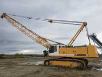 Draglina Liebherr hs 853