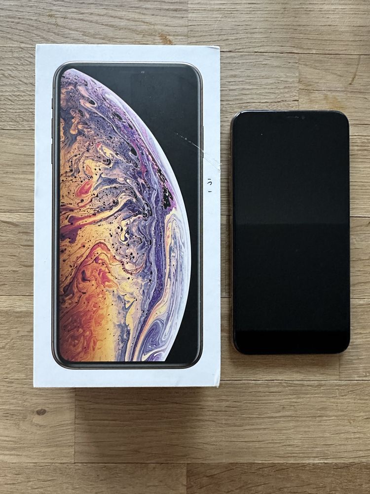 Vand Iphone Xs Max Gold 256 GB