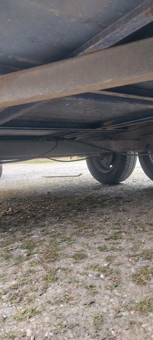 Remorcă flamingo trailers 2 tone