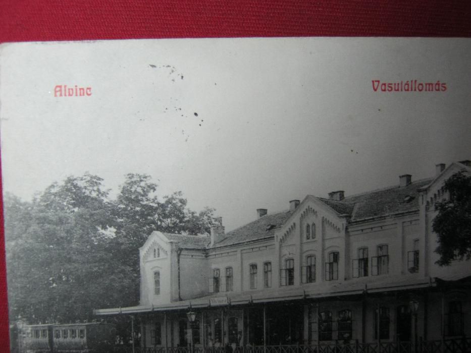 Ilustrata veche,Carte Postala,VINTUL DE JOS,jud Alba.