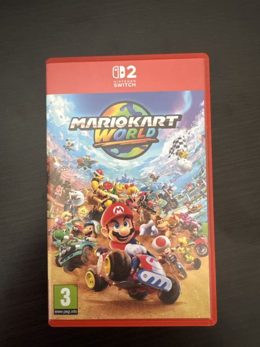 Mario Kart World game card