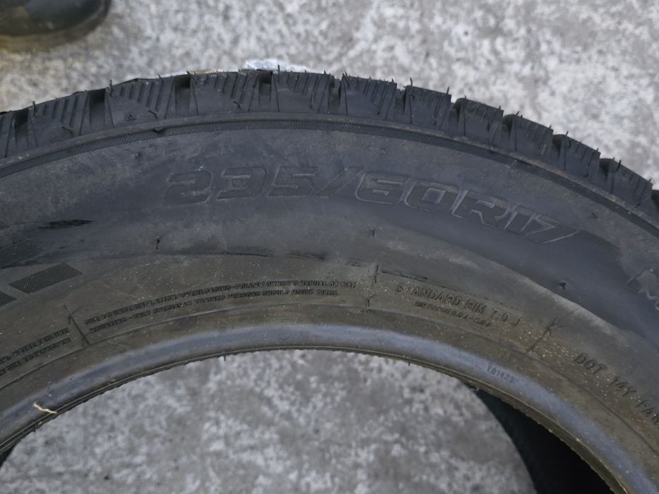 1 Брой НОВА Гума 235/60/17 Austone Skadi-sp901 2021DOT