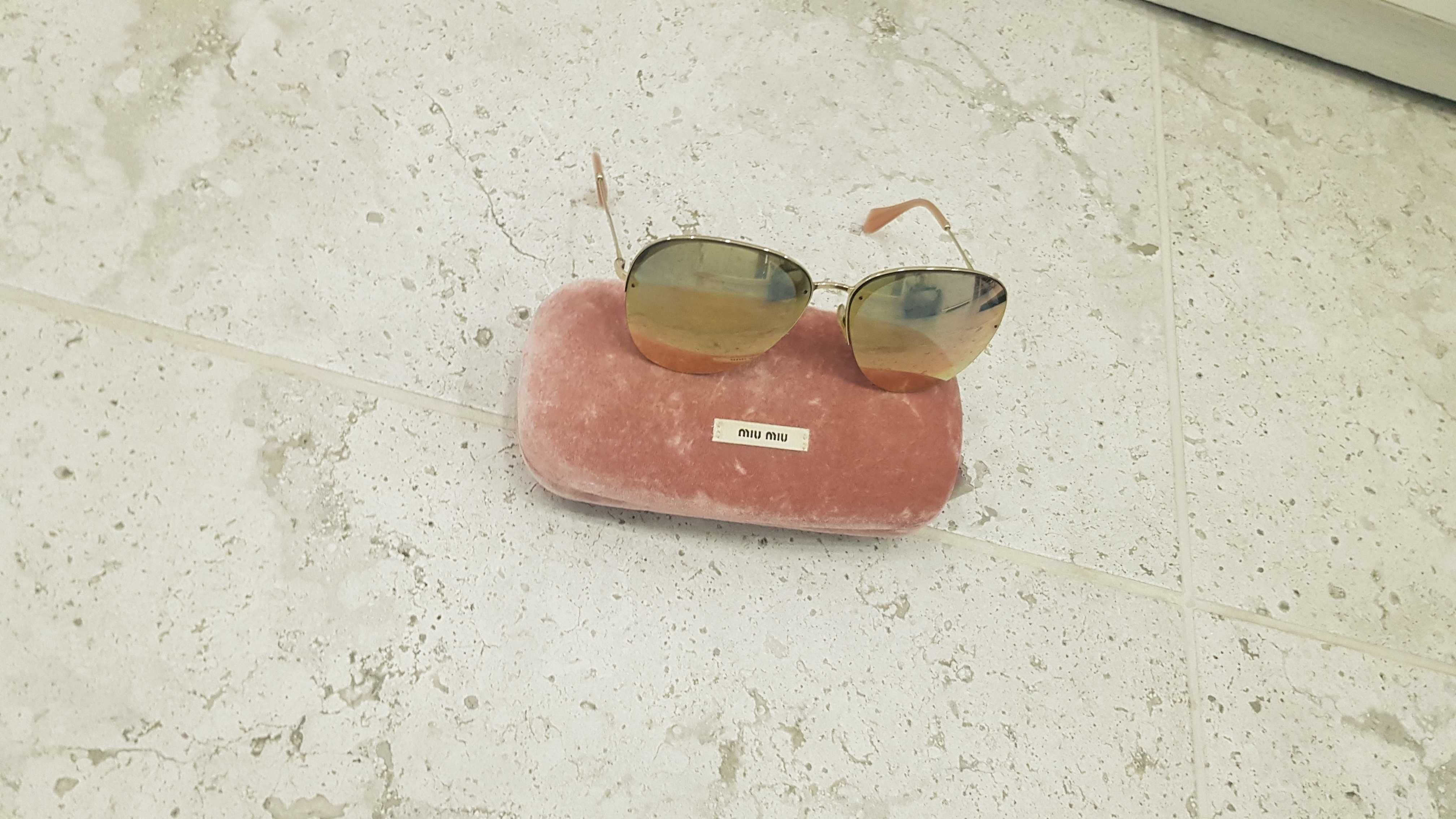 Christian Dior Miu miu sunglasses
