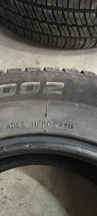 Vând anvelope de iarna 205 70 R15