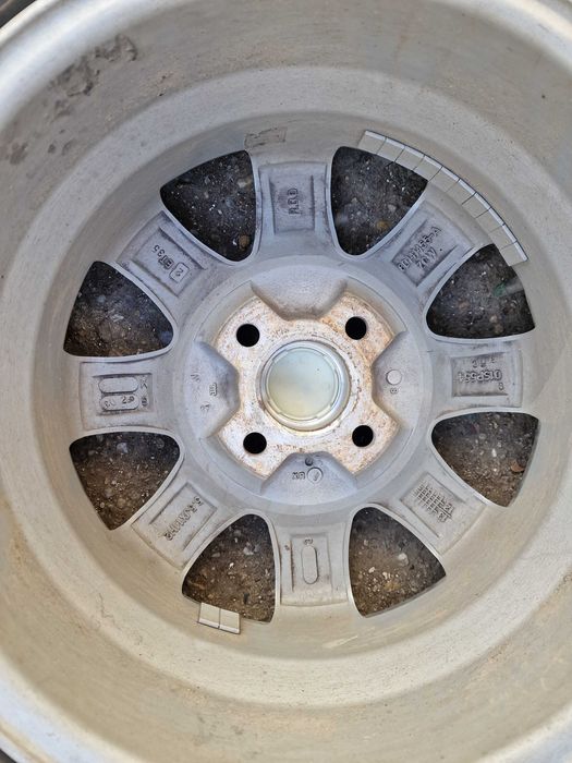 Jante aliaj ALCAR 14 inch cu amvelope de vara GOODYEAR 175 / 65 R14