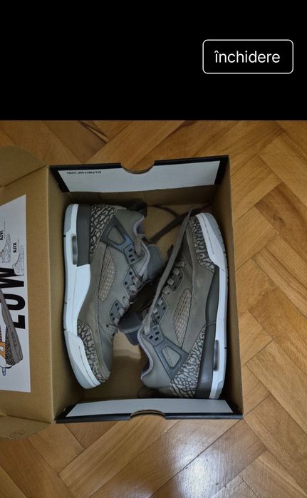 Sneakers Jordan Low - Spizike Unisex, stare foarte bună