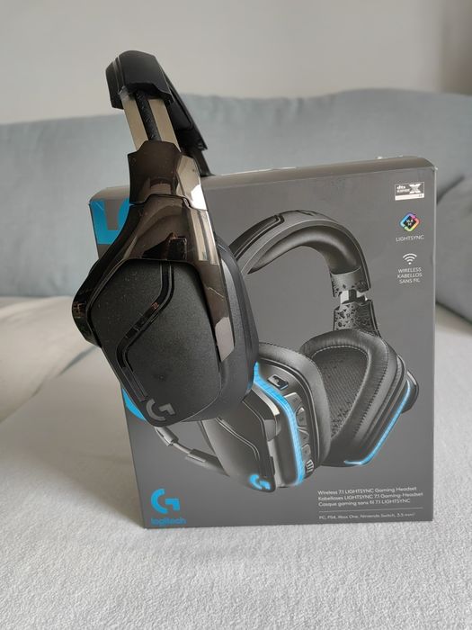 Безжични слушалки Logitech