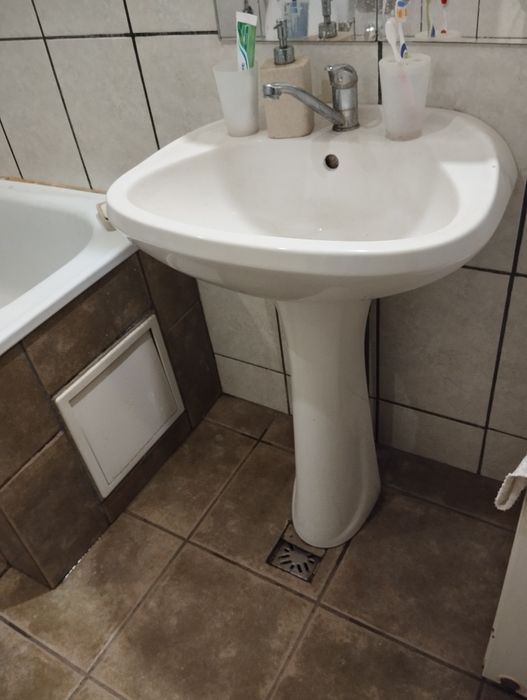 Lavoar baie cu picior