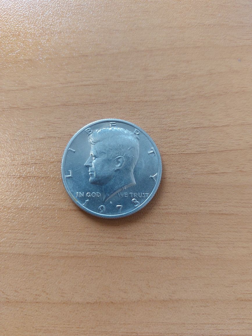 Половин Долар 1973 - D/ Half Dollar 1973 - D