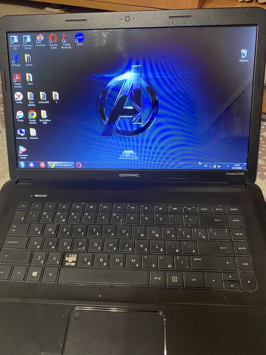 Продам Ноутбук Compaq б/у