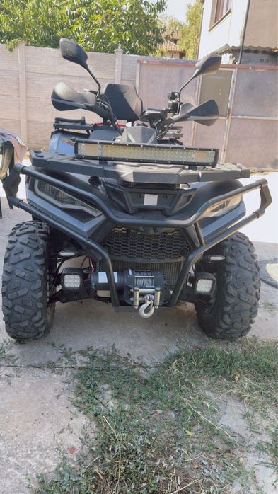 ATV 650 Linhai Quad 4x4