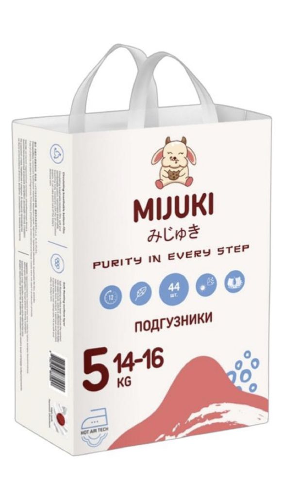 Подгузники Mijuki