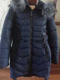 Зимняя  женская  куртка для девочек 13-15 лет