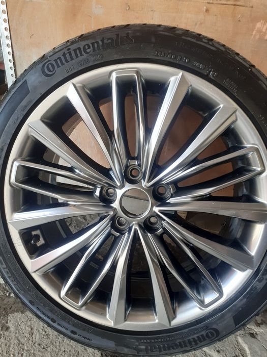 Балоны 4 шт от гренжера приводной летний с дисками и редуктора от мерс