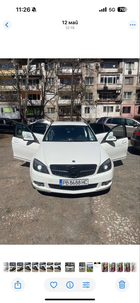 Мерцедес C320 4x4
