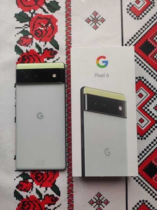 !PROMOȚIE WEEKEND! Google Pixel 6 la 999 Lei