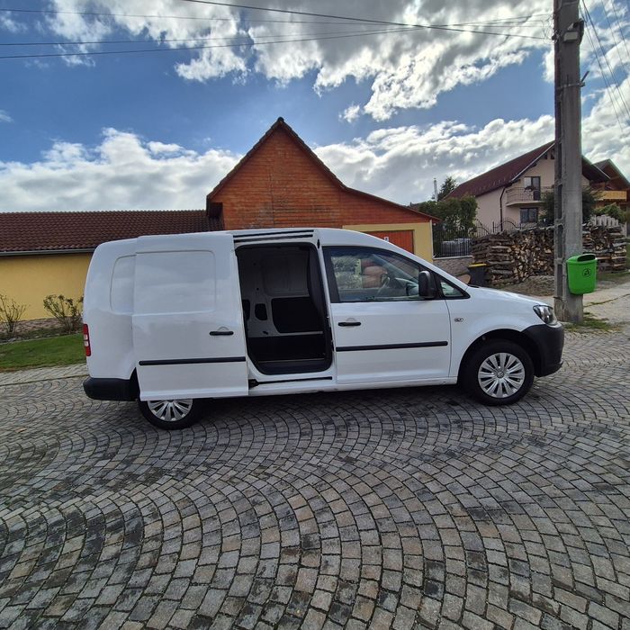 Vw Caddy Maxi , 102 CP ,diesel ,clima , LKW ,Germania ,2012, pret FIX
