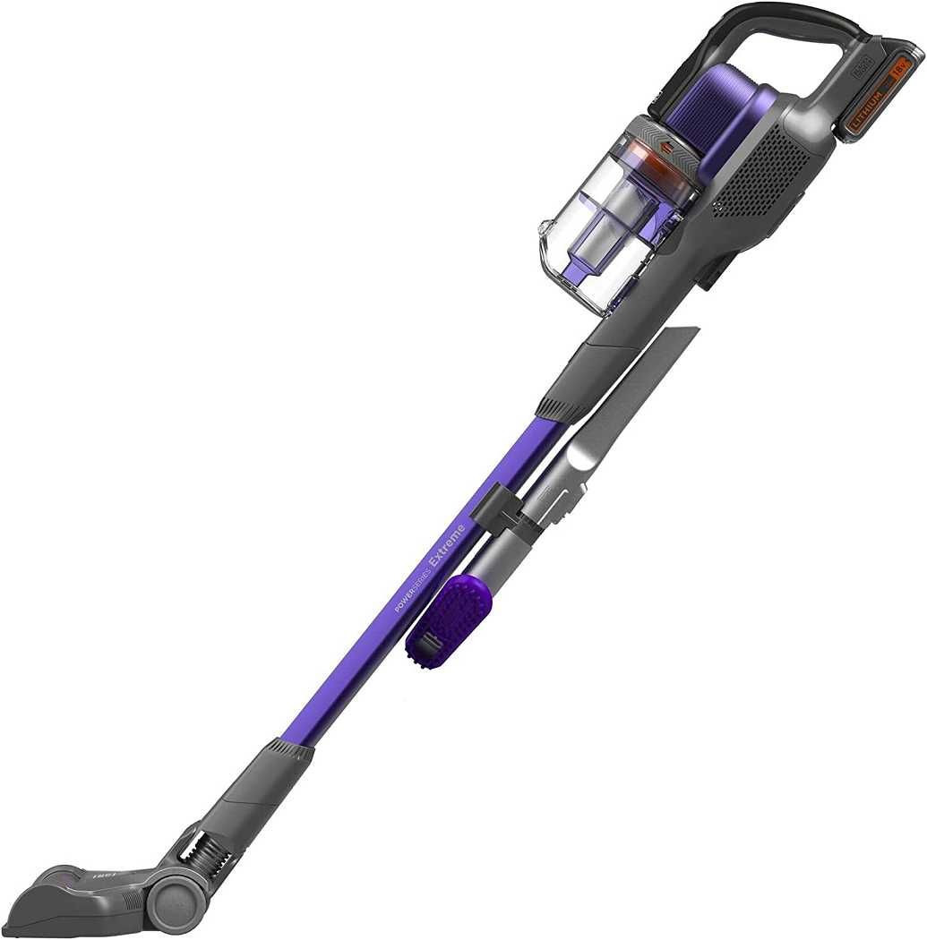 Black+Decker прахосмукачка без кабел и торбички Vacuum Cleaner Pet