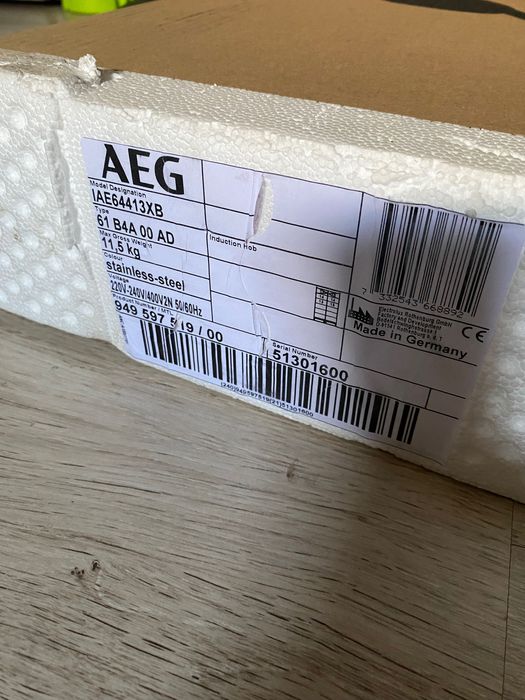 Plita inductie AEG