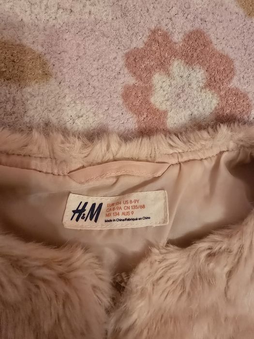 Vesta H&M fete cu blanita