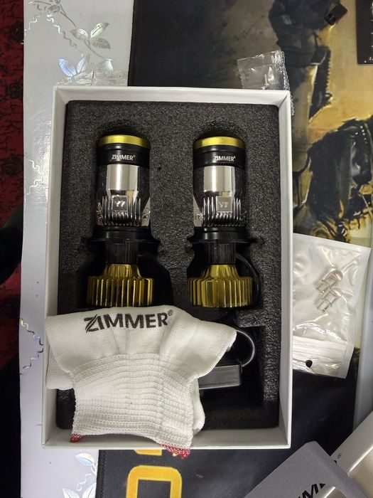 H4 zimmer led lampalar sotiladi 4dona bor bir qoyib olingan narxi 100m