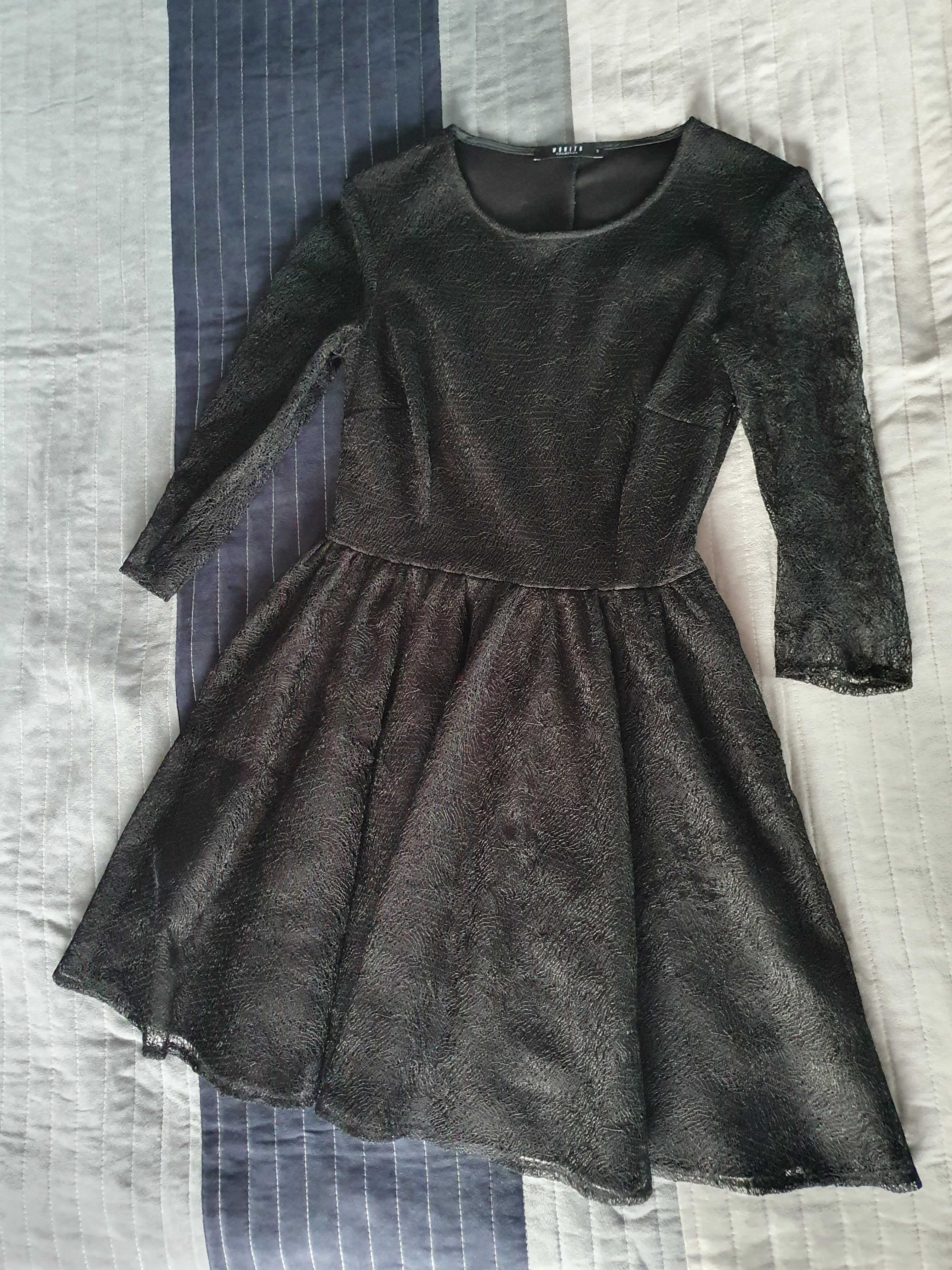 Rochie neagra de seara